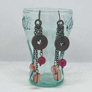 Handcrafted Vintage Dangle Earrings